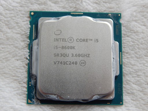 Zdjęcie oferty: Procesor Intel Core I5 8600K