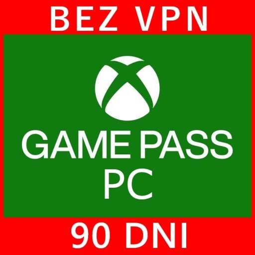 Zdjęcie oferty: bez vpn XBOX GAME PASS PC 3 MIESIACE nowe konta