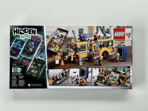 Zdjęcie oferty: LEGO 70423 HIDDEN SIDE NAWIEDZONY AUTOBUS / NOWE