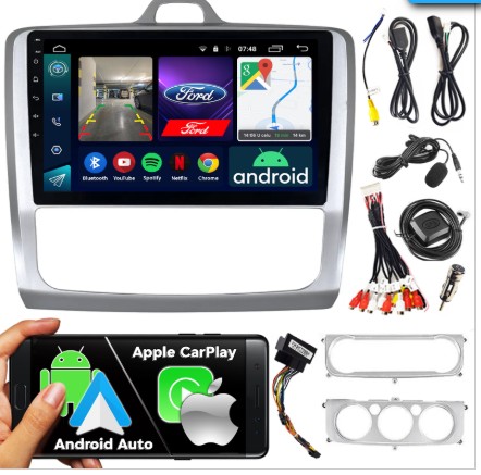 Zdjęcie oferty: Radio Nawigacja Android FORD FOCUS Mk2/MK3 8GB LTE 9″