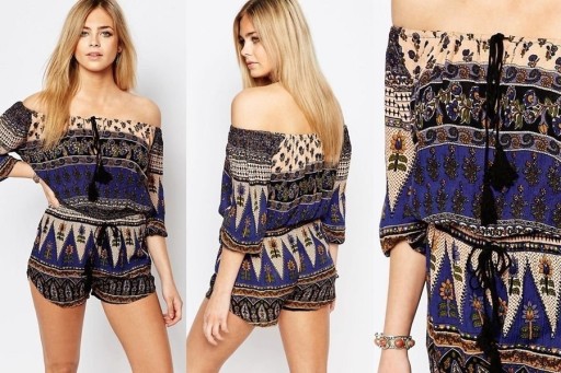 Zdjęcie oferty: BOOHOO KOMBINEZON ETNO M
