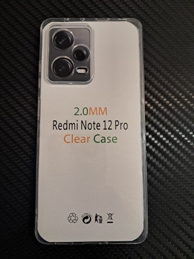 Zdjęcie oferty: Etui na telefon Xiaomi Redmi Note 12 Pro