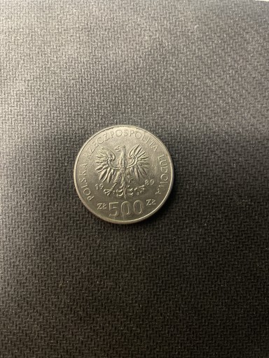 Zdjęcie oferty: Moneta 500 zł 1989r. Władysław II Jagiełło