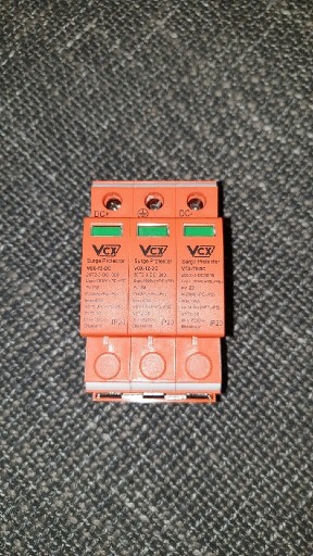 Zdjęcie oferty: Ogranicznik przepięć DC VCX 20T2-3-DC1000V