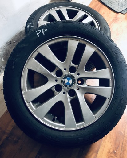 Zdjęcie oferty: Oryginale Felgi 4x BMW z oponami zima  205/55 R16