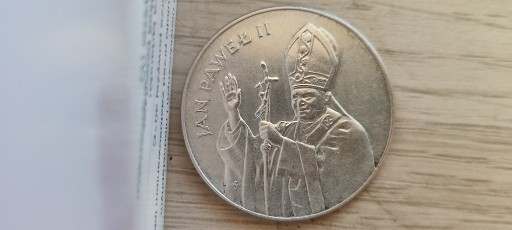 Zdjęcie oferty: 10000 zł 1987 - Jan Paweł II obiegowe.Srebro
