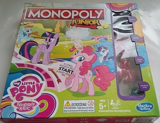Zdjęcie oferty: Hasbro Monopoly Junior My Little Pony