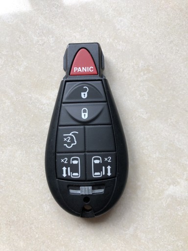 Zdjęcie oferty: FOB kluczyk key less Chrysler Town & Country