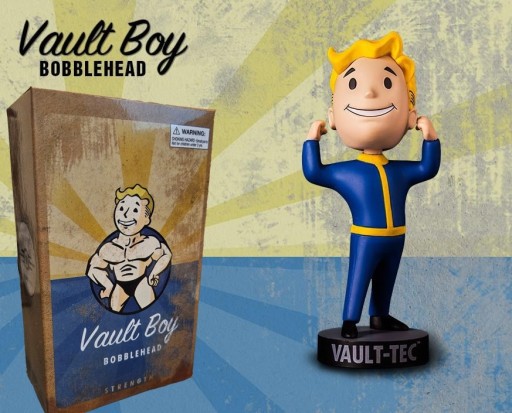 Zdjęcie oferty: Fallout Vault Boy strenght - figurka