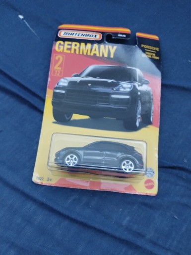 Zdjęcie oferty: Matchbox Porsche Cayenne Turbo 