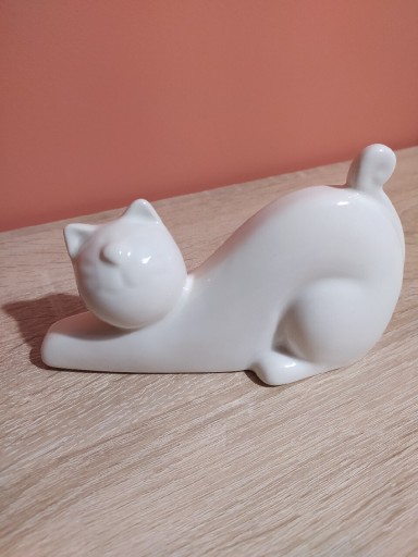 Zdjęcie oferty: Figurka ceramiczna kot