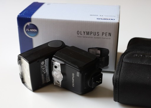 Zdjęcie oferty: Olympus Flash FL-600R  lampa błyskowa