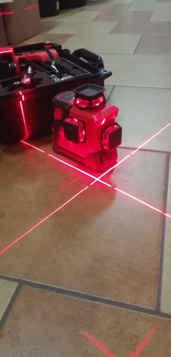 Zdjęcie oferty: Laser PRO czerwona wiązka 