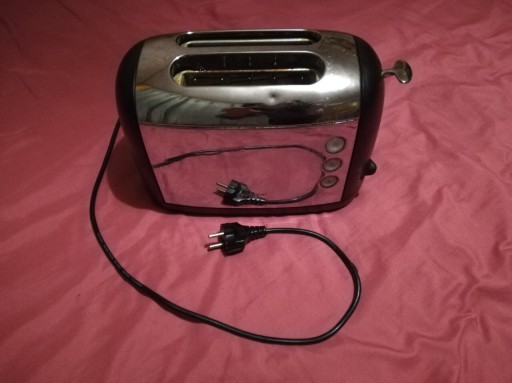 Zdjęcie oferty: Toster opiekacz Kenwood TT390 inox retro na części