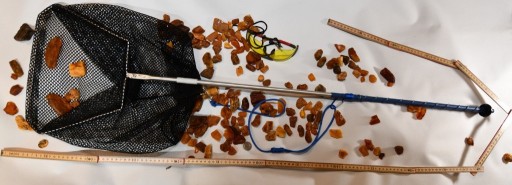 Zdjęcie oferty: Kasarek KB7, do połowu bursztynu, owadów, konstrukcja wzmocniona !.