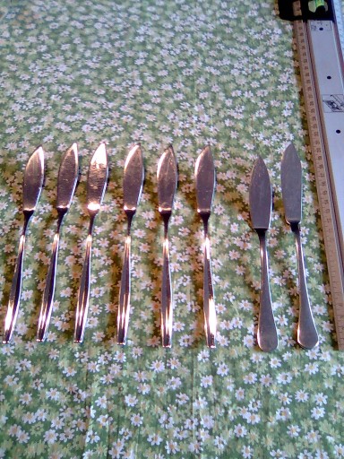 Zdjęcie oferty: Noże stołowe do ryb WMF CROMARGAN, BSF, Henckels