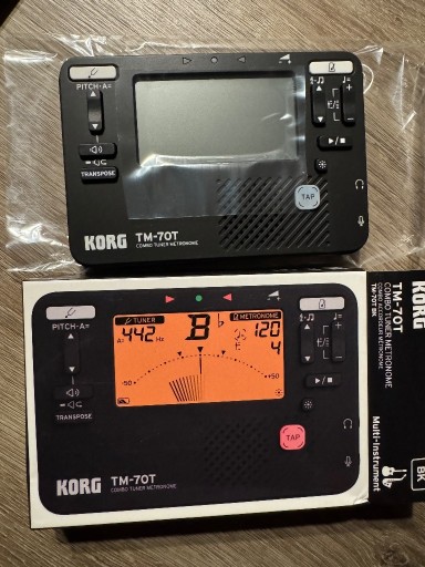 Zdjęcie oferty: Korg TM-70T. Nowy 