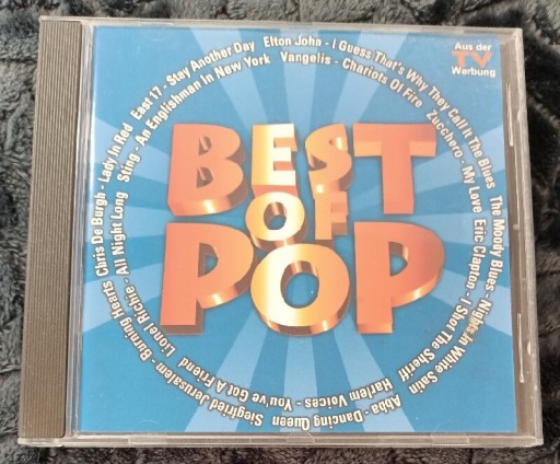 Zdjęcie oferty: CD Best Of Pop wyd.1998r. stan NM-