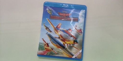 Zdjęcie oferty: Film Blu-ray Bluray Samoloty 2 Disney