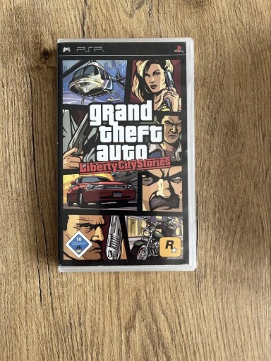 Zdjęcie oferty: Grand Theft Auto: Liberty City Stories