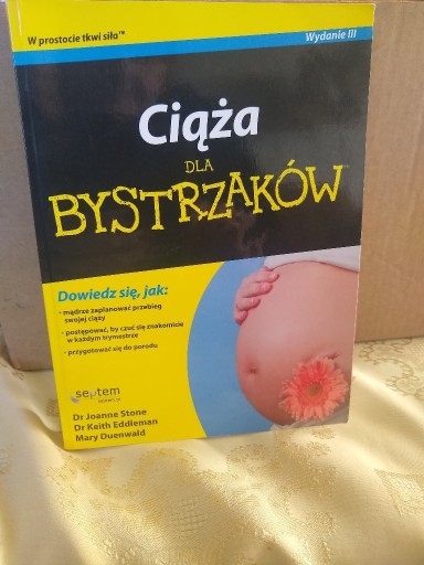 Zdjęcie oferty: Ciąża dla bystrzaków 