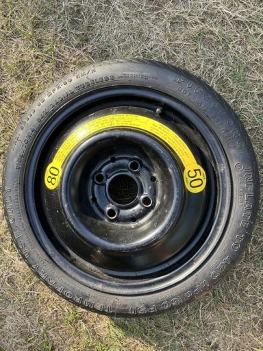 Zdjęcie oferty: Koło dojazdowe 14” 4x100 audi seat skoda vw et38