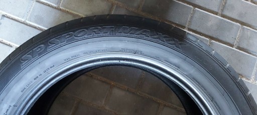 Zdjęcie oferty: 2x Dunlop Sp Sport Maxx 275/50R20 109W 