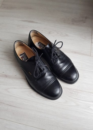 Zdjęcie oferty: Czarne buty oksfordy r. 39 damskie skóra naturalna