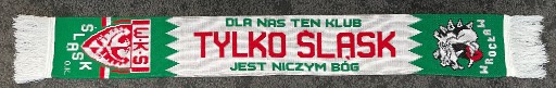 Zdjęcie oferty: Szal Śląsk Wrocław Miedz Lechia Motor  firma OK