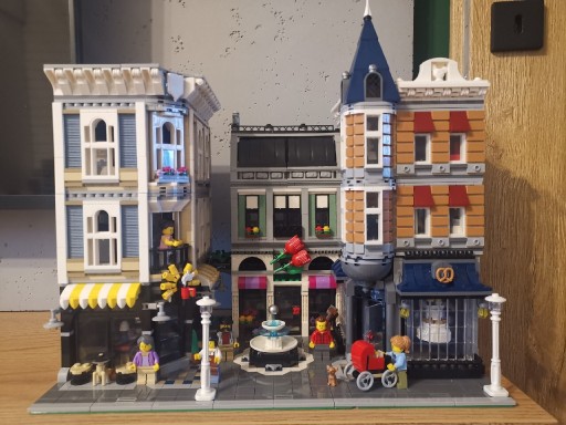 Zdjęcie oferty: Lego Creator Expert 10255 Plac zgromadzeń
