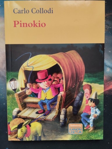Zdjęcie oferty: Pinokio C. Collodi Siedmioróg
