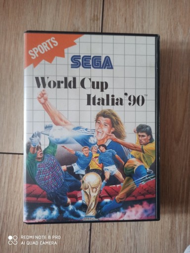 Zdjęcie oferty: World Cup Italia 90 Sega 