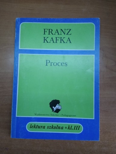 Zdjęcie oferty: FRANZ KAFKA- PROCES