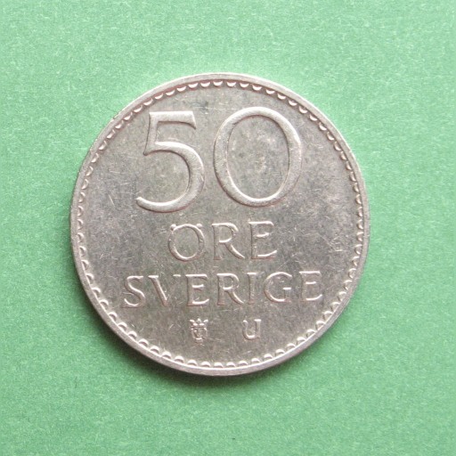 Zdjęcie oferty: Szwecja 50 ore, 2szt