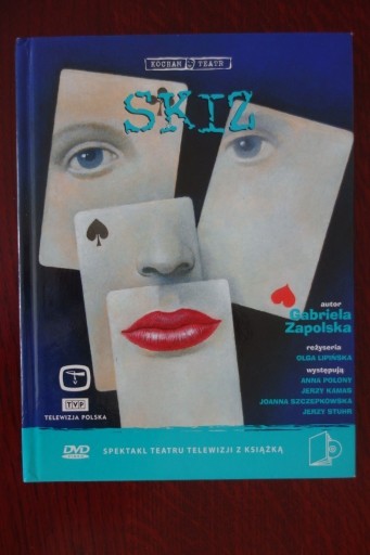 Zdjęcie oferty: Kocham Teatr - SKIZ DVD