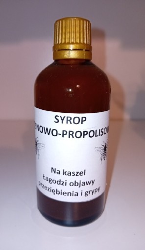 Zdjęcie oferty: Syrop sosnowo-propolisowy 100ml