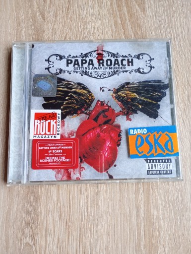 Zdjęcie oferty: Płyta CD Papa Roach 