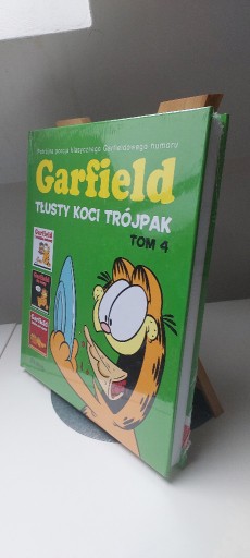 Zdjęcie oferty: Garfield. Tom 4. Nowy folia.