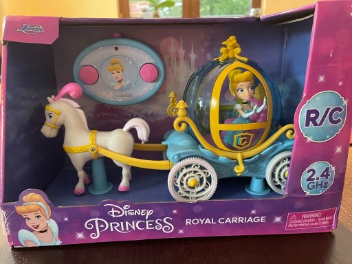 Zdjęcie oferty: Zabawka, kareta Disney sterowana pilotem