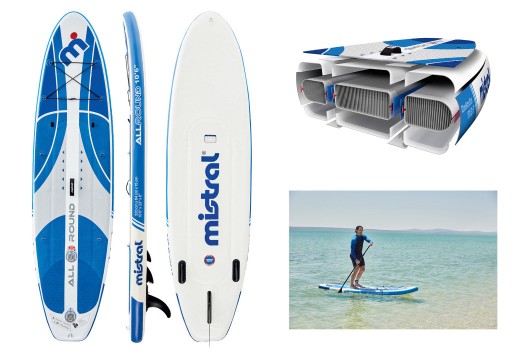 Zdjęcie oferty: SUP MISTRAL deska pompowana STABI 320cm 150kg DEMO