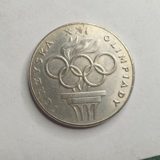 Zdjęcie oferty: 200 zł 1976 Olimpiada  KOPIA posrebrzana
