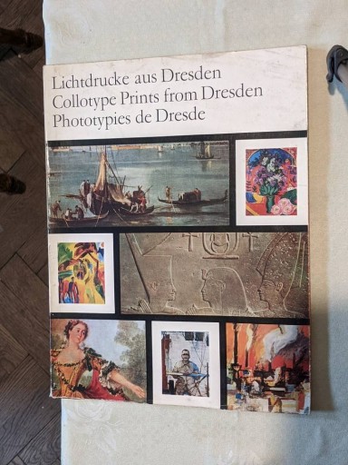 Zdjęcie oferty: Lichtdrucke aus Dresden collotype prints 
