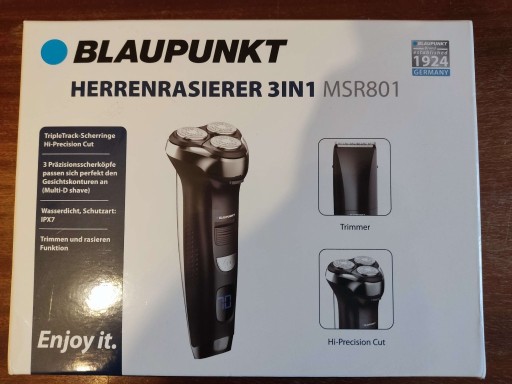 Zdjęcie oferty: Golarka męska Blaupunkt MSR801