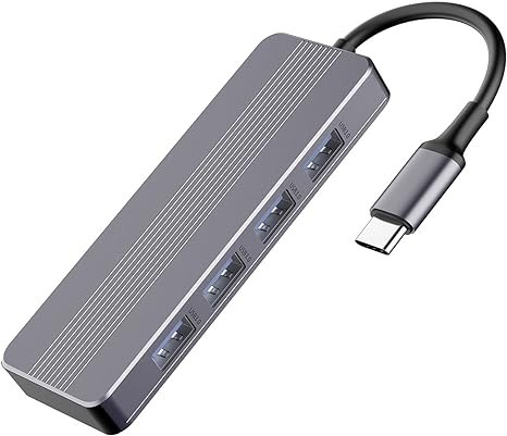 Zdjęcie oferty: Hub USB C z 4 portami USB 3.0