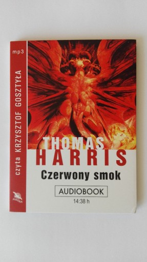 Zdjęcie oferty: Czerwony smok Thomas Harris audiobook CD Hannibal