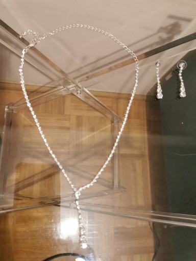 Zdjęcie oferty: Naszyjnik kolczyki Swarovski komplet