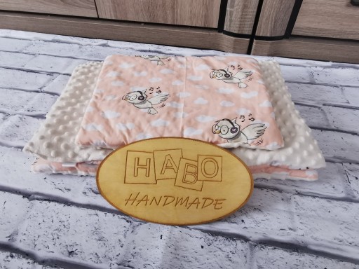 Zdjęcie oferty: Komplet pościeli minky do wózka handmade