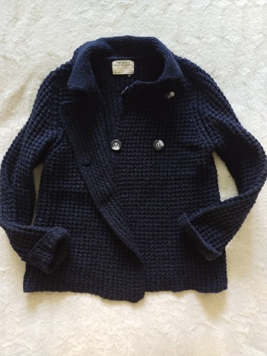 Zdjęcie oferty: Zara Knit kardigan sweter dziewczęcy 140