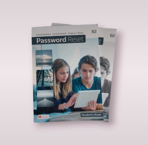 Zdjęcie oferty: Password Reset B2, komplet, podręcznik + zeszyt ćwiczeń + kod do strony