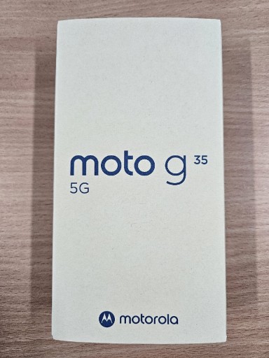 Zdjęcie oferty: Motorola g35 5g 4/128gb Nowa czarna